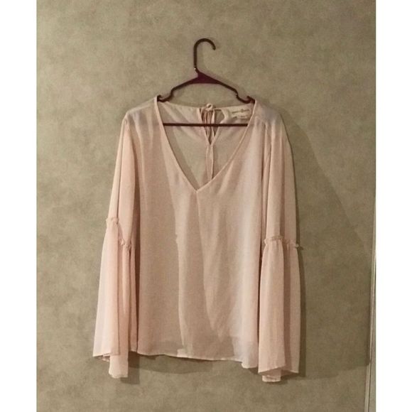 Peach Blouse size XL Tops - Peach Blouse size XL